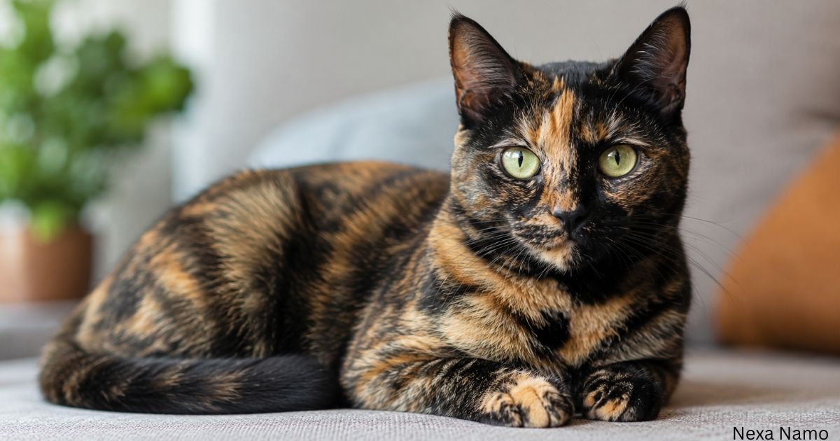 Tortoiseshell Cat