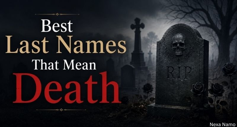 Best Last Name That Means Death