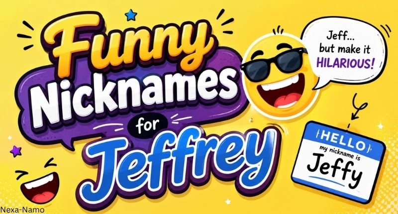 Funny Nicknames for Jeffrey – hilarious and playful nickname ideas