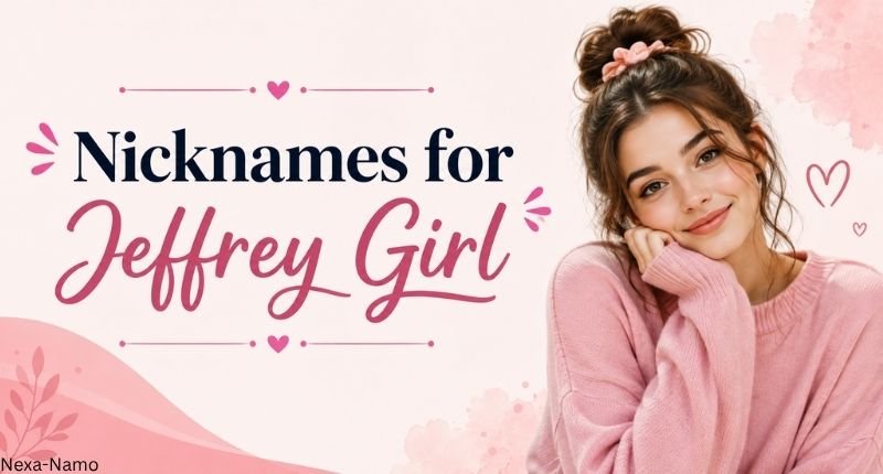 Nicknames for Jeffrey Girl – cute and unique nickname ideas