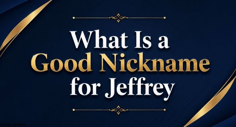 What Is a Good Nickname for Jeffrey – popular nickname ideas for Jeffrey