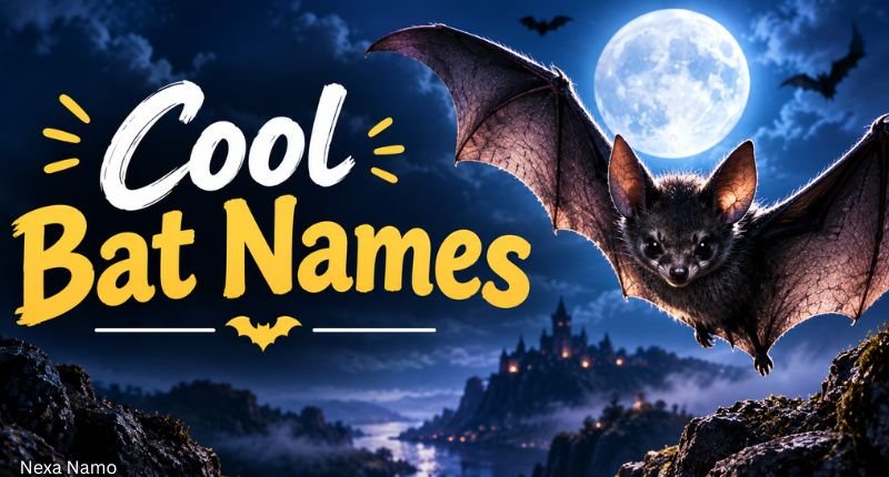 Cool Bat Names