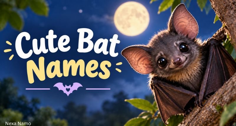 Cute Bat Names