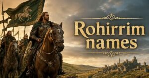 Rohirrim names fantasy horse riders inspired by Rohan